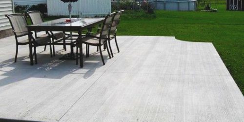 Concrete Patio