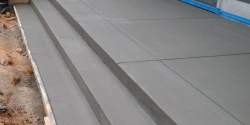Concrete Steps & Stoops