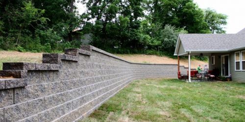 Retaining Wall